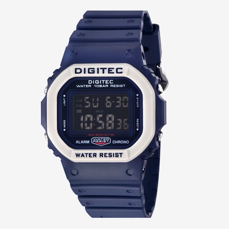 Jam Tangan DIGITEC DG-6024 DUAL RING / DG 6024 / DG6024 DA 2024 Watch ORIGINAL