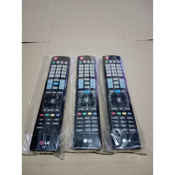 REMOT TV LG - REMOT ORI TV LED LCD LG