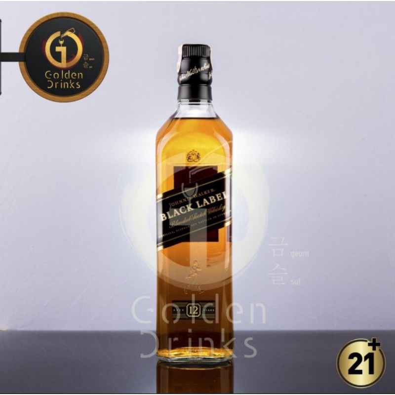 Johnnie Walker Black Label 750ml + FREE SLOKI