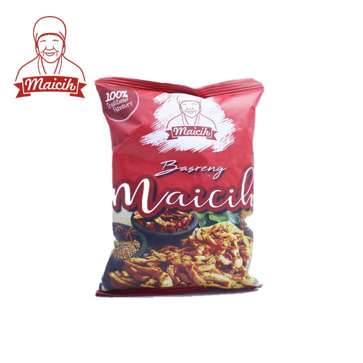 Maicih Basreng Bakso Goreng 100 gr-3