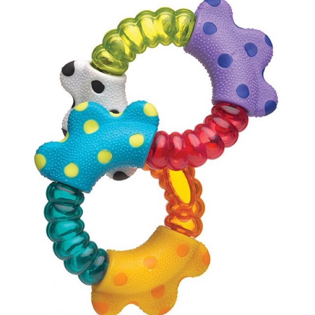 Playgro click and twist rattle