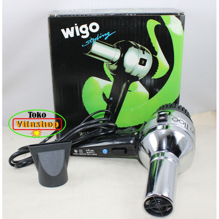 HAIR DRYER WIGO TAIFUN 1100WATT ALAT PENGERING RAMBUT PROFESIONAL