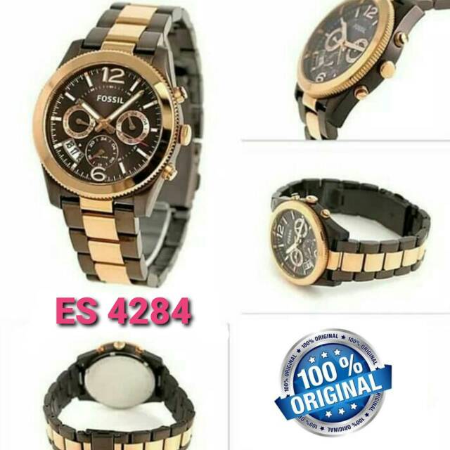 Jam Tangan Wanita FOSSIL ES 4284 Original.