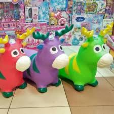 MAINAN KUDA KUDAAN ANIMAL JUMPING MAINAN ANAK ANAK MUSIK