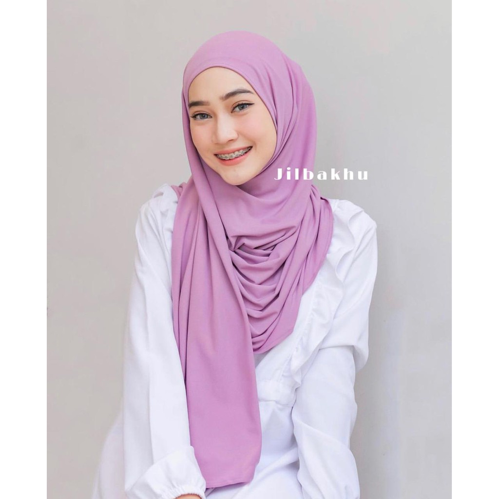 Pasmina Instan Jersey Premium Import