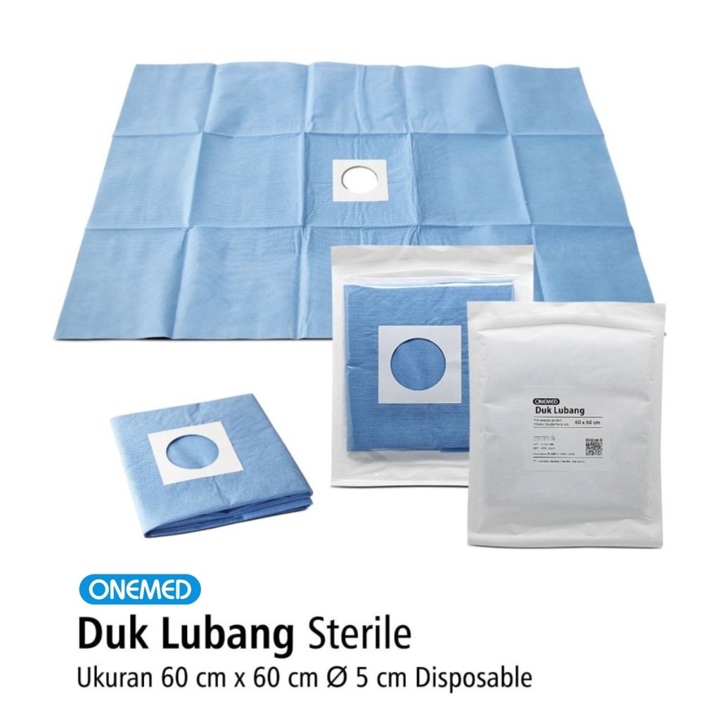 Duk Lubang 60CMX60CM Onemed