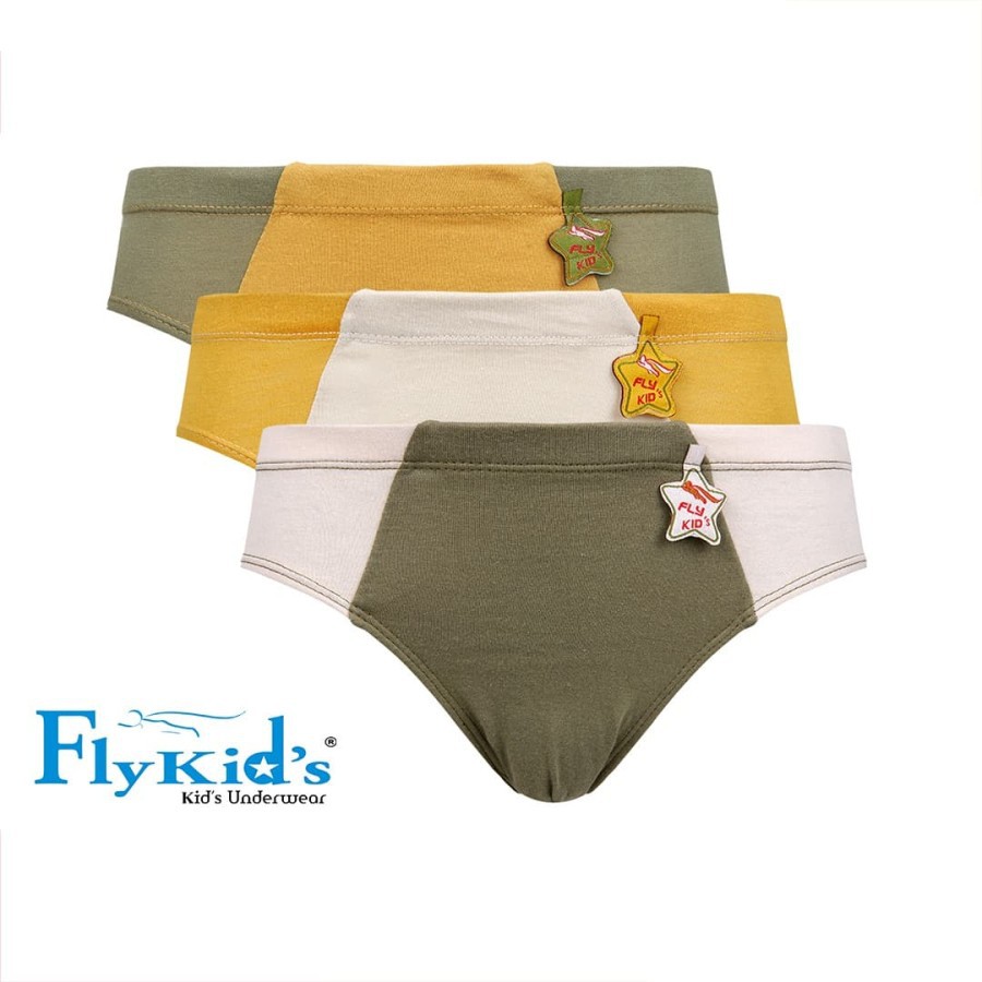 Flykids Celana Dalam Anak Laki Isi 3 Underwear Anak FK 520 top