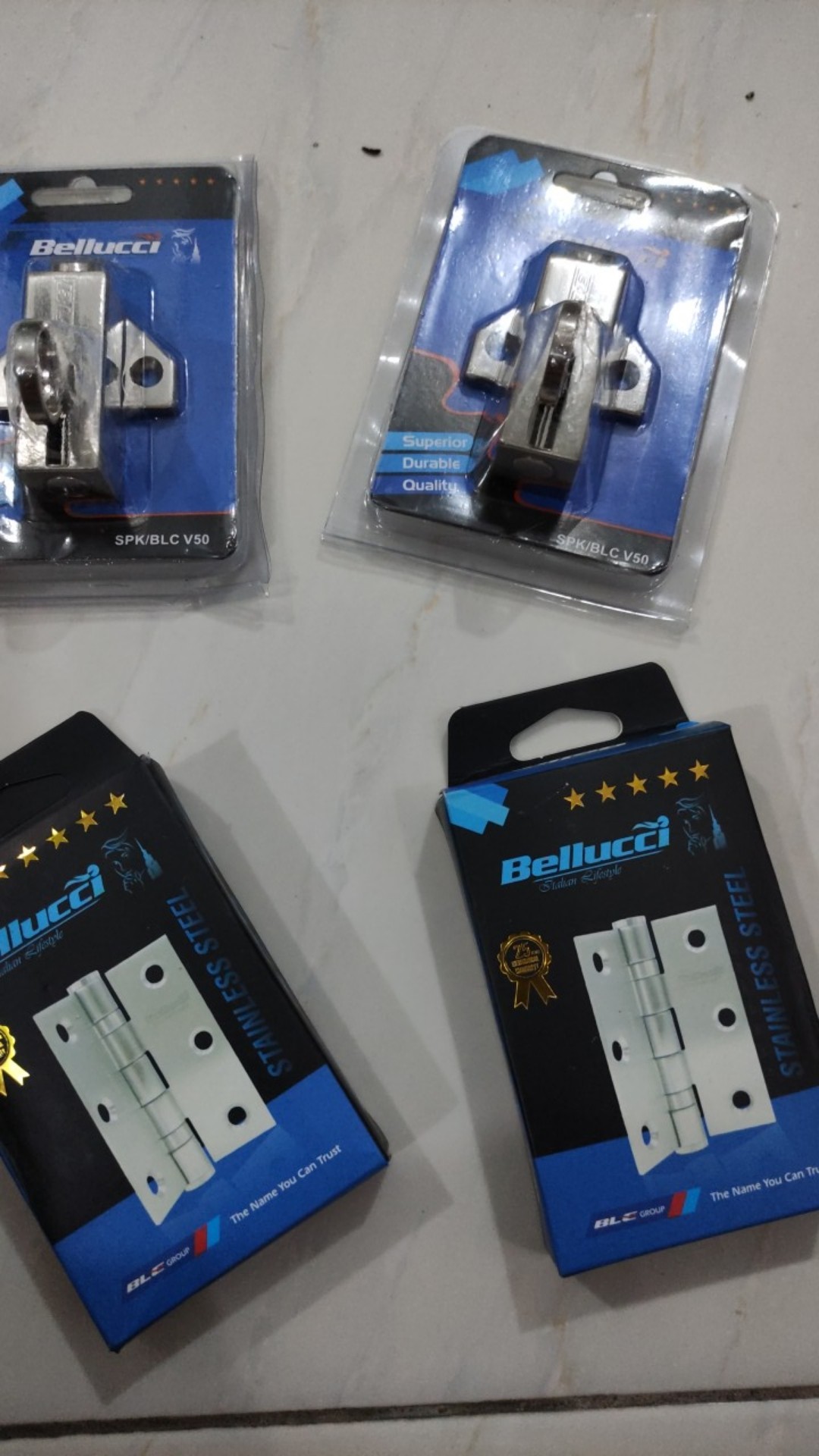 Engsel Bellucci 3 Stainless Engsel Jendela Bellucci 3 Stainless