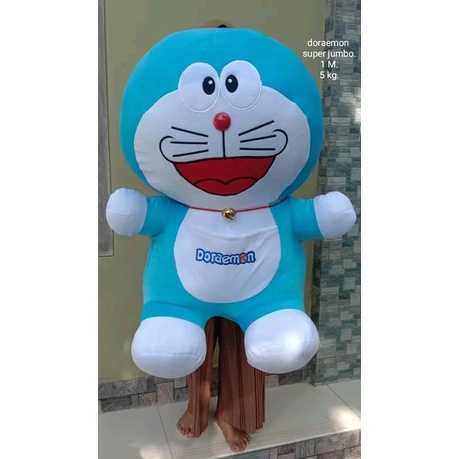 Boneka Doraemon jumbo 70 CM / boneka SNI