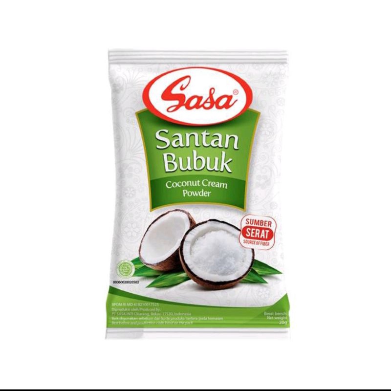 Sasa Santan Bubuk 20gr