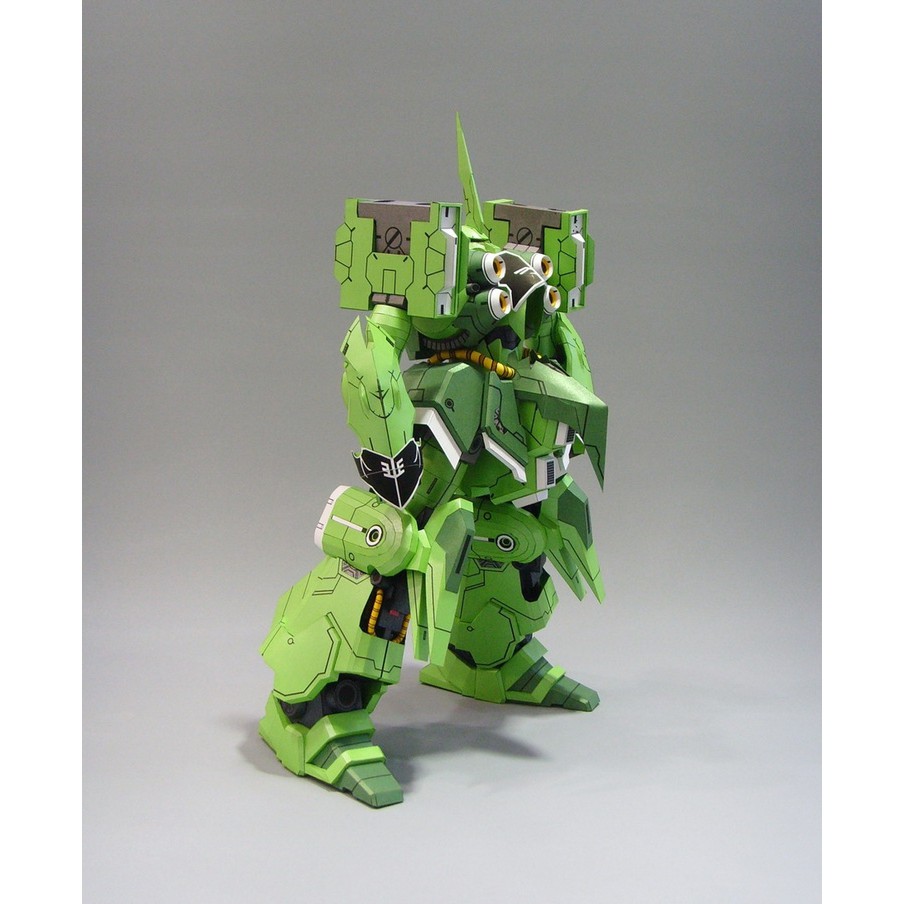 DIY Papercraft Gundam NZ-666_Kshatriya