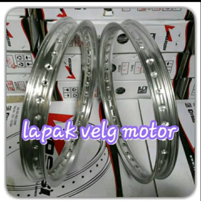 Velg  Rossi ring 18 uk 185/215 WM silver