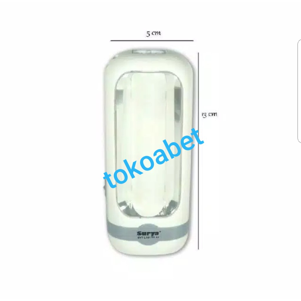 Lampu Darurat Senter, Flashlight Emergency Lamp SURYA SYT L101, Lampu Emergency#tokoabet