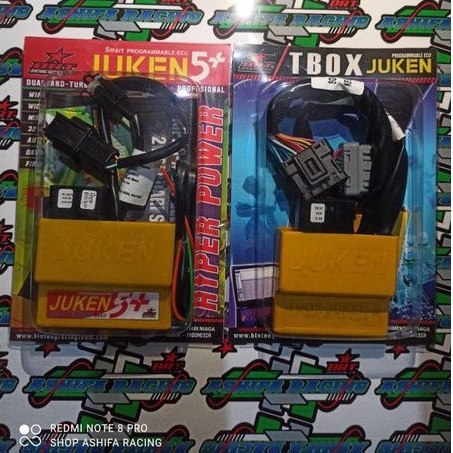 ECU JUKEN 5 Plus DUALBAND BEAT STREET K81