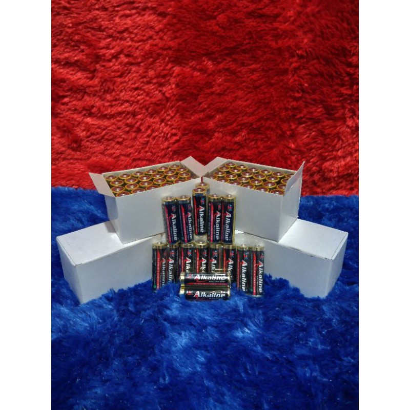 Batu Baterai Alkaline AA (1box) isi 24pcs