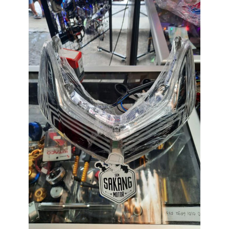 lampu sein custom mio smile