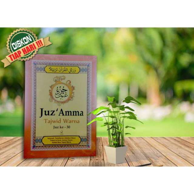 Jual Juz Amma Tajwid Warna Disertai Terjemah Transliterasi Asbabun Nuzul Asmaul Husna Full 3753