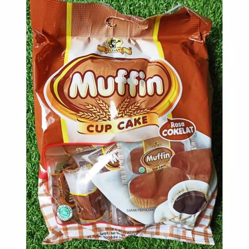 Pusan Muffin cup cake 360 gram isi 20 pcs