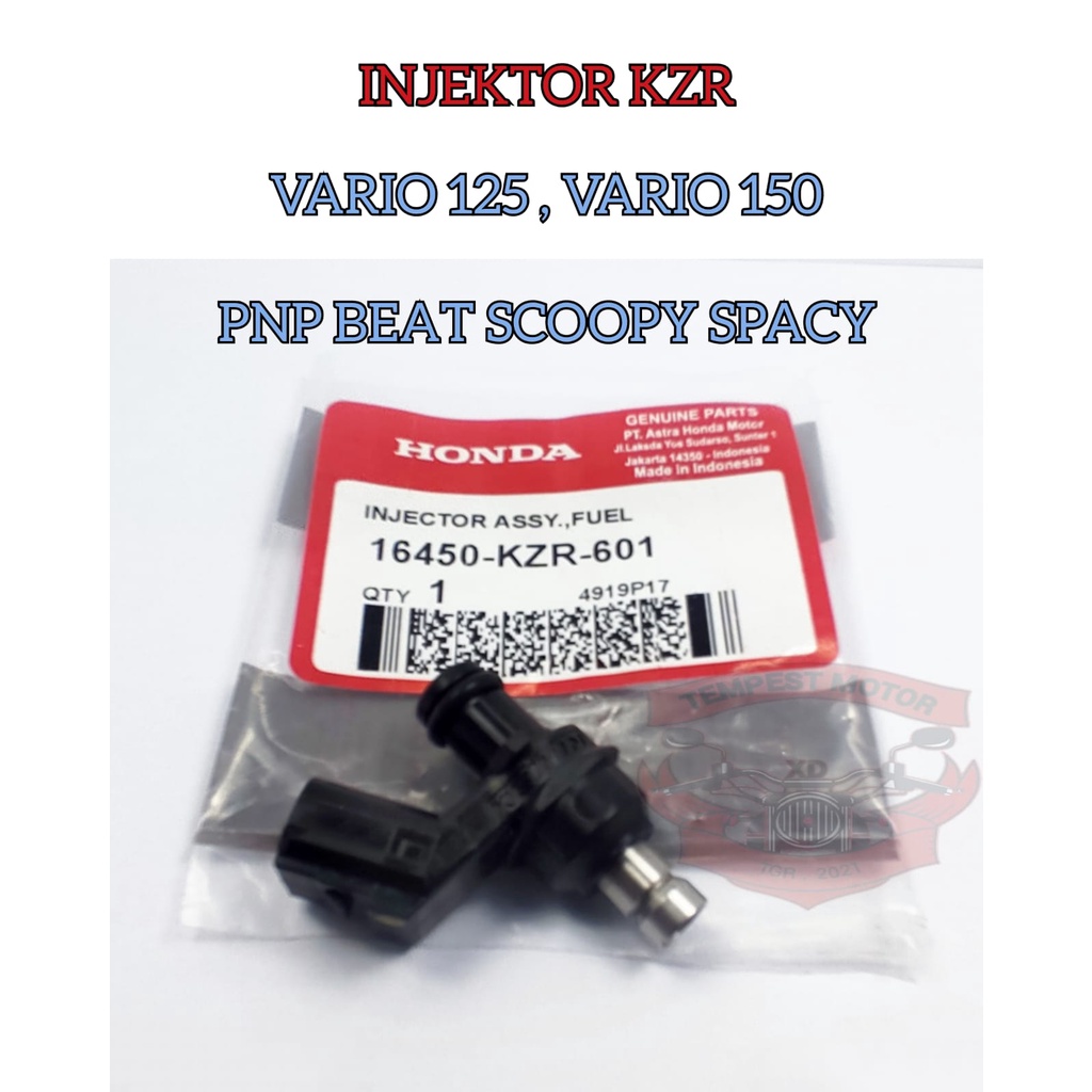INJEKTOR VARIO 125 HONDA VARIO 125 150 LED KUALITAS ORISINIL ORI ASLI