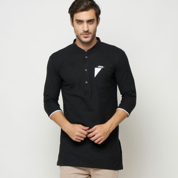 Kaos Syari'i / Baju Koko Gaul / Busana Muslim Pria