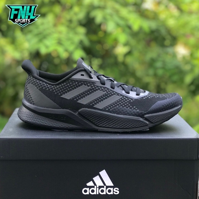 Adidas X9000L2 Men Original Full Black Running EG4899