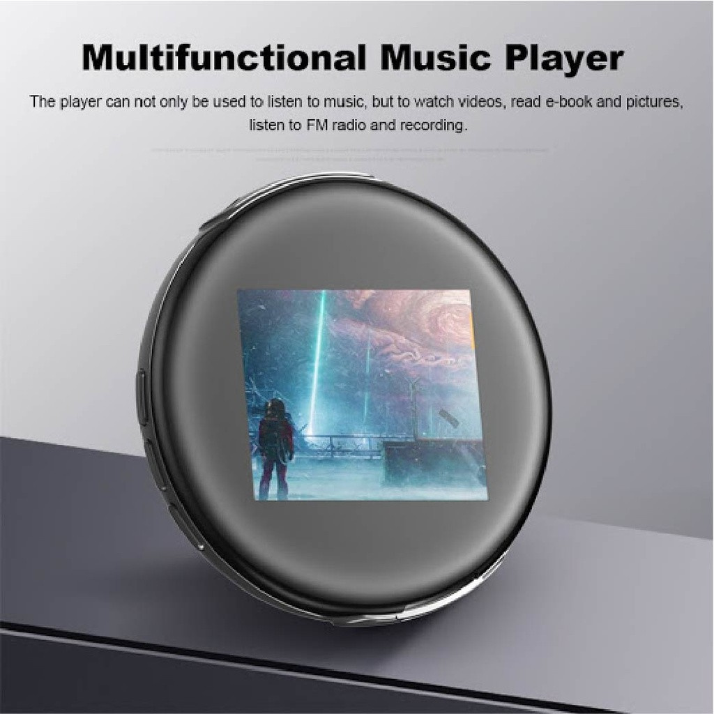 Ruizu M1 DAP Digital Audio Player MP3 MP4 Audio Video Player Bluetooth HQ SQ FLAC Portable