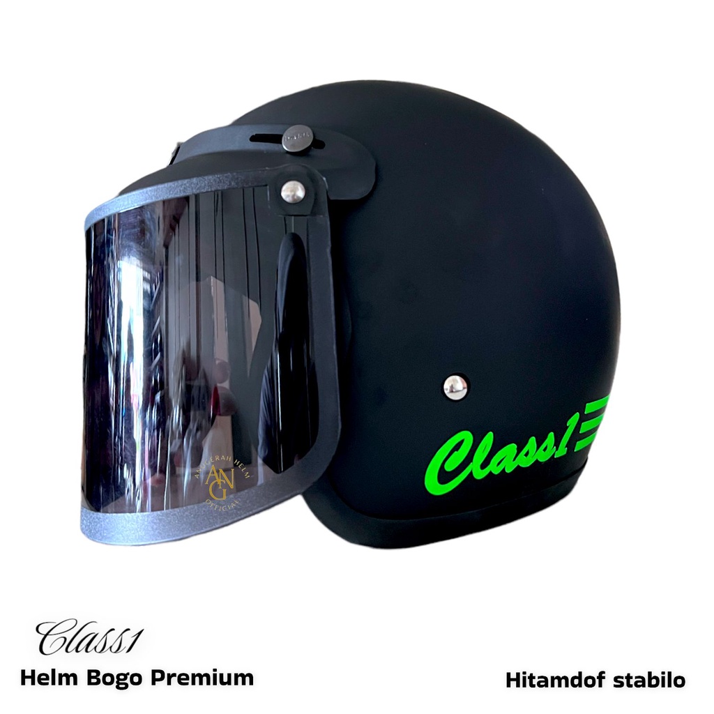 Helm BOGO dewasa class1 Original