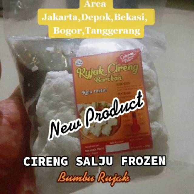 

Cireng krispy bumbu rujak asli ciamis enak