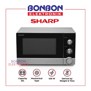 Sharp Microwave Oven R-21D0(S)IN 23L R21D0 / R21 DO 23 Liter
