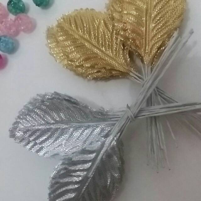 Daun tangkai emas perak Shopee Indonesia Daun tangkai emas perak Shopee Indonesia