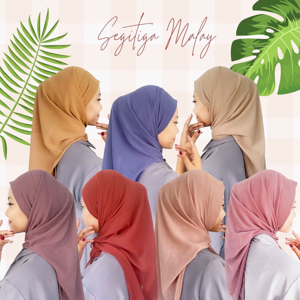 Hijab Nayla Instan Segitiga