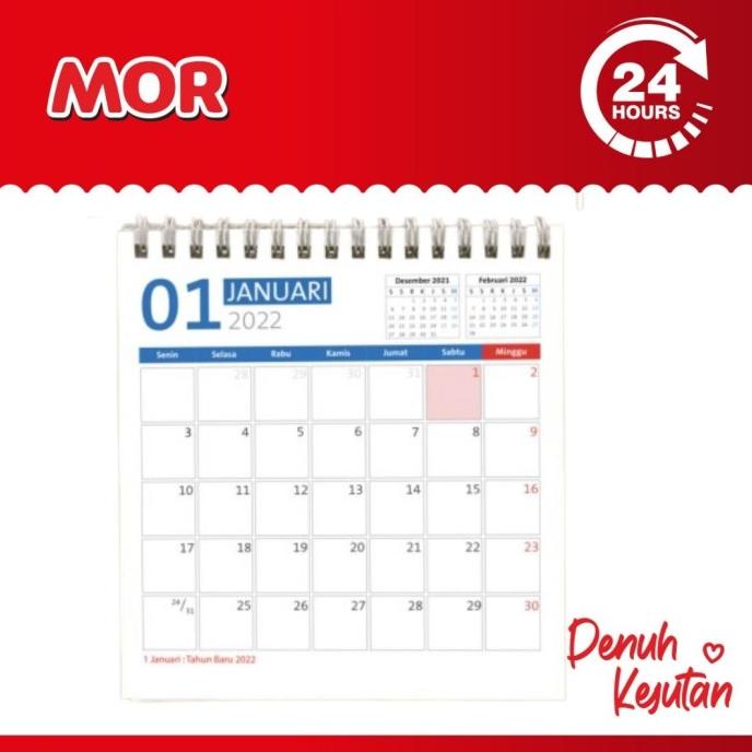 

{{{{}}] KALENDER Minimalis Tahun 2022 14 x 15 cm Calendar Desk Small