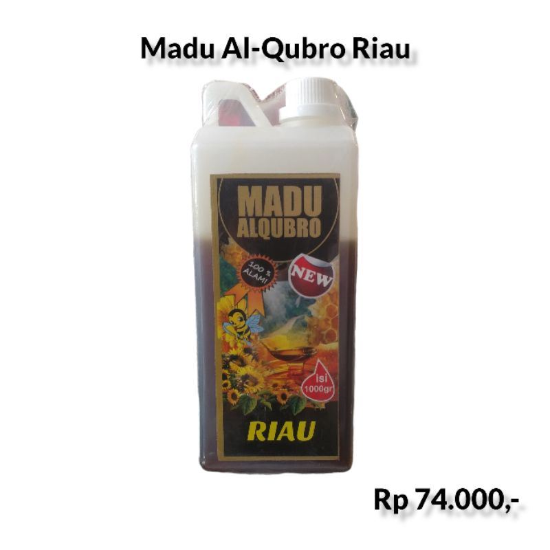 

Madu Al-Qubro Riau