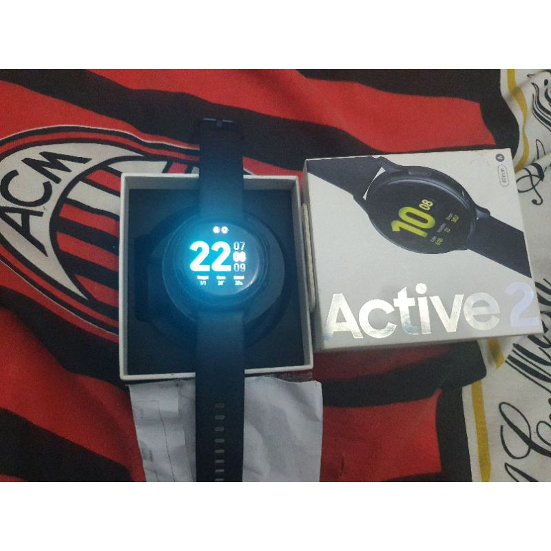 Jual Samsung Galaxy Watch Active 2 Aqua Black Shopee Indonesia