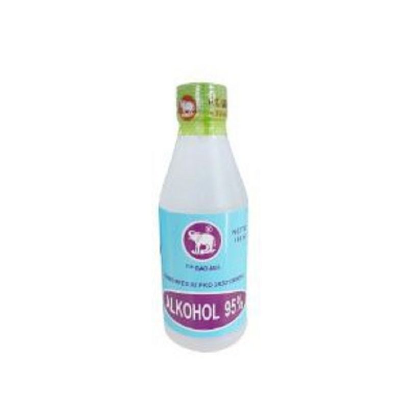 ALKOHOL CAP GAJAH 100ML 95 PERSEN ORIGINAL