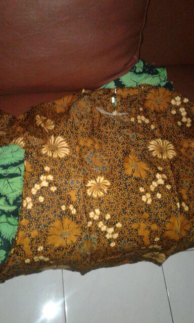 Atasan Batik Dolby Dolbi Dobby Doby Tenun Sutra Tulis Halus Katun Atbm Baron ,sarombit Atasan