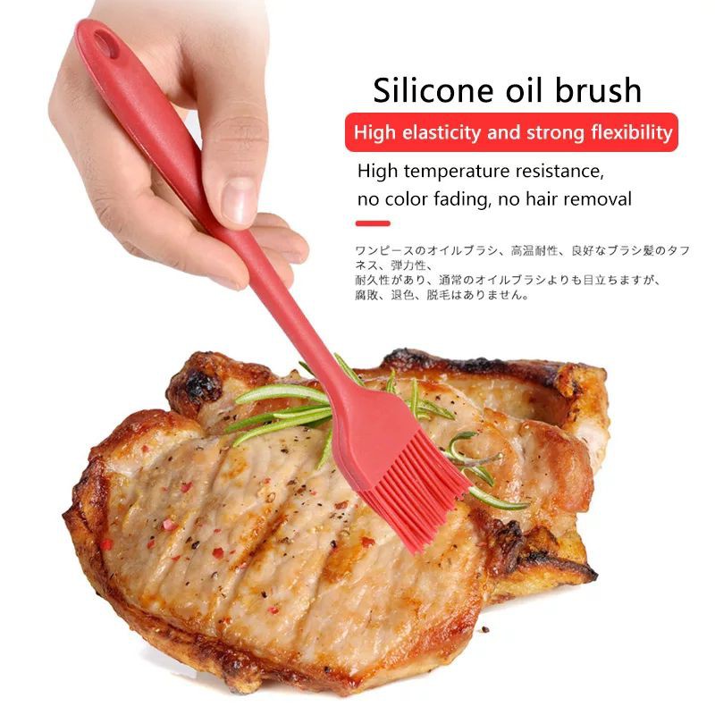 Spatula Silikon Set 5in1 Alat Masak Tahan Panas