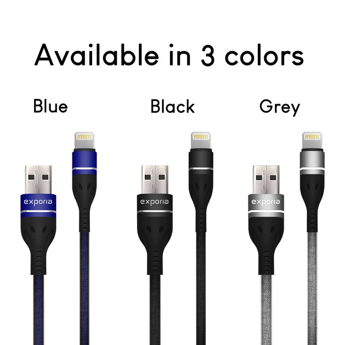 KABEL USB EXPORIA JARVIS LIGHTNING KABEL DATA CHARGING