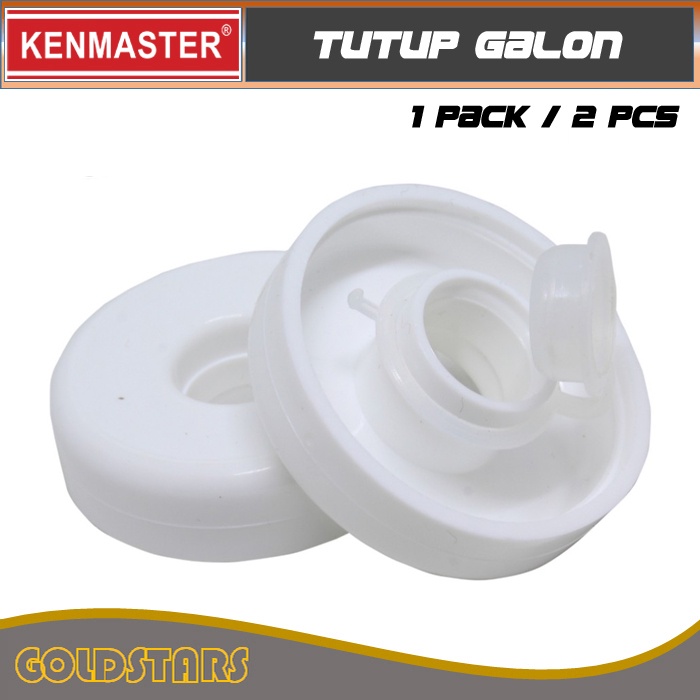 Tutup Galon dispenser 2 pcs Kenmaster Tutup Galon Anti Tumpah TG02