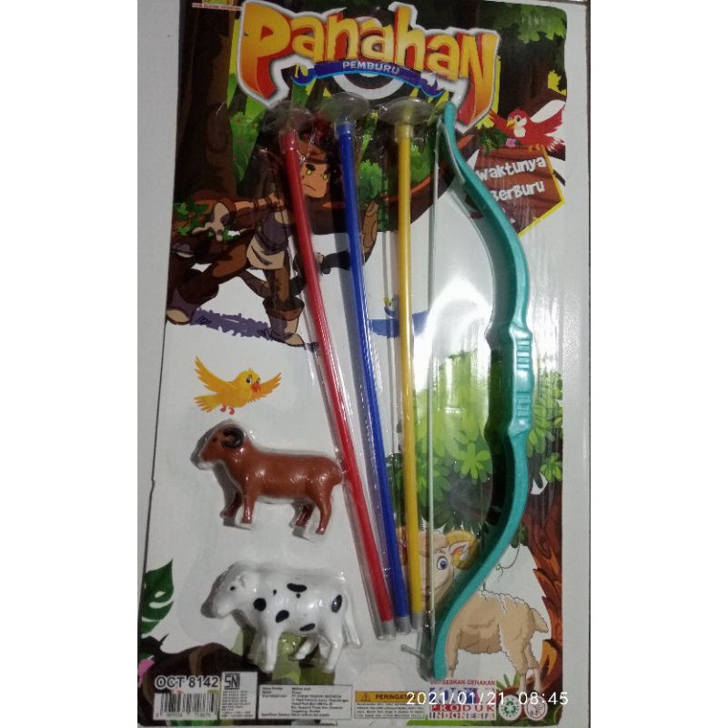 PANAHAN PEMBURU MAINAN ANAK