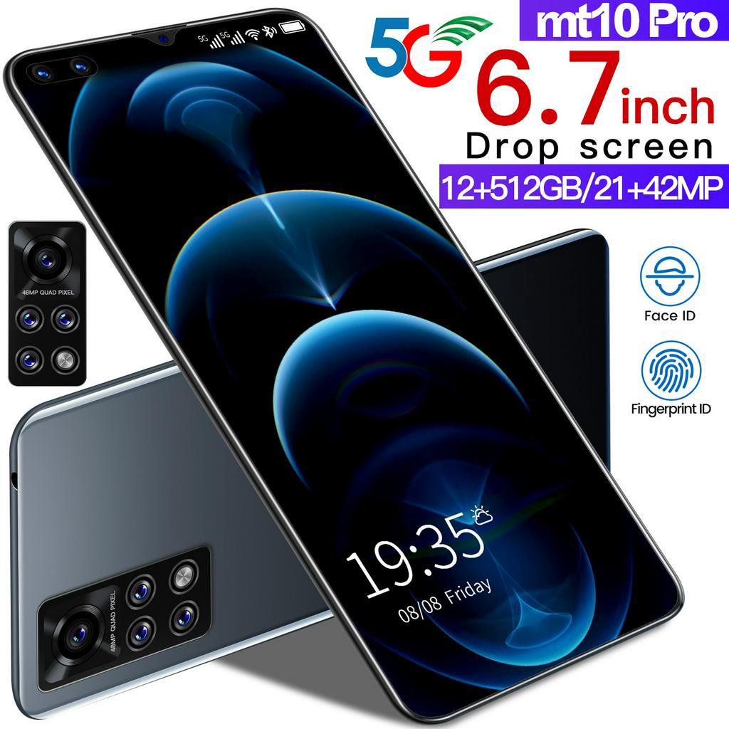 Hp Android MT10 PRO handphone promo terbaru 2020 12G+ 256G