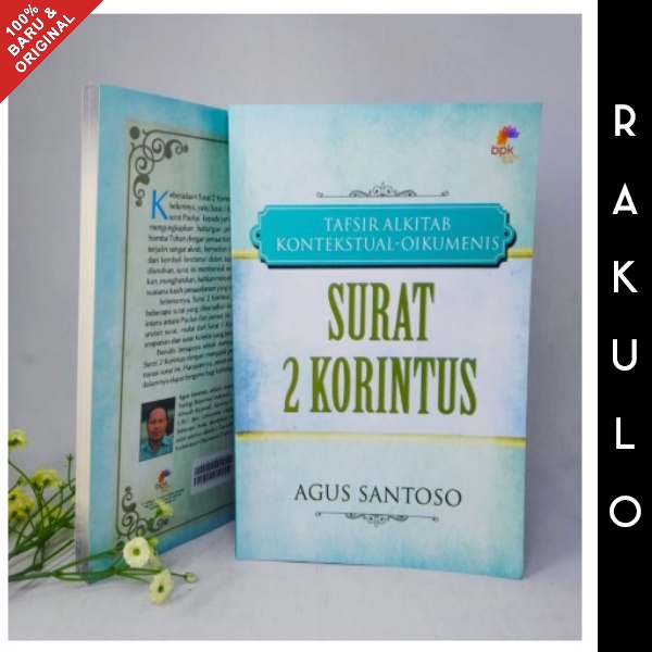 Buku Tafsiran Surat 2 Korintus - Agus Santoso