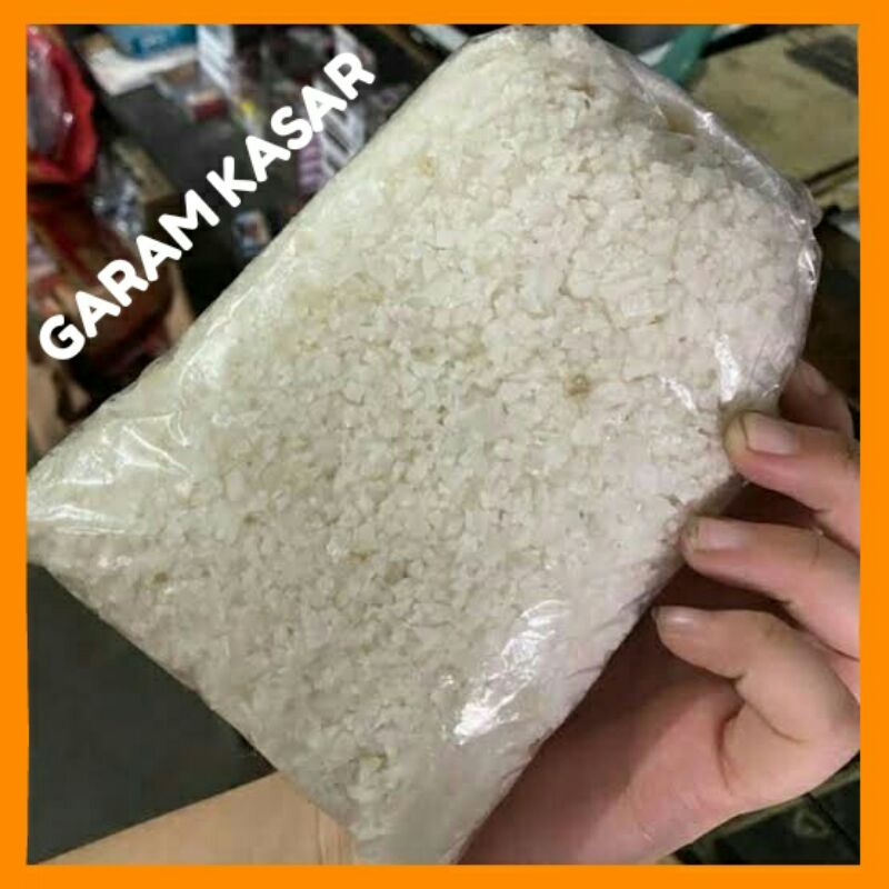 garam kasar garam krosok 1 kg