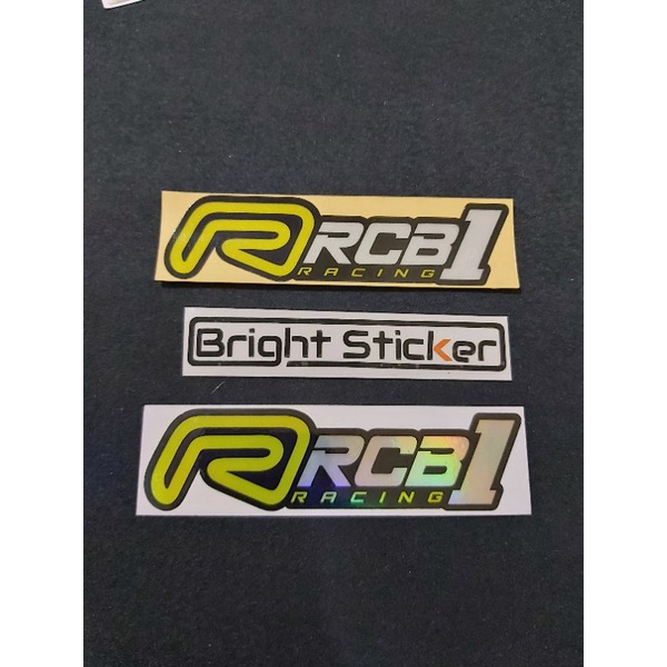 STICKER RCB1 PRINCUTT