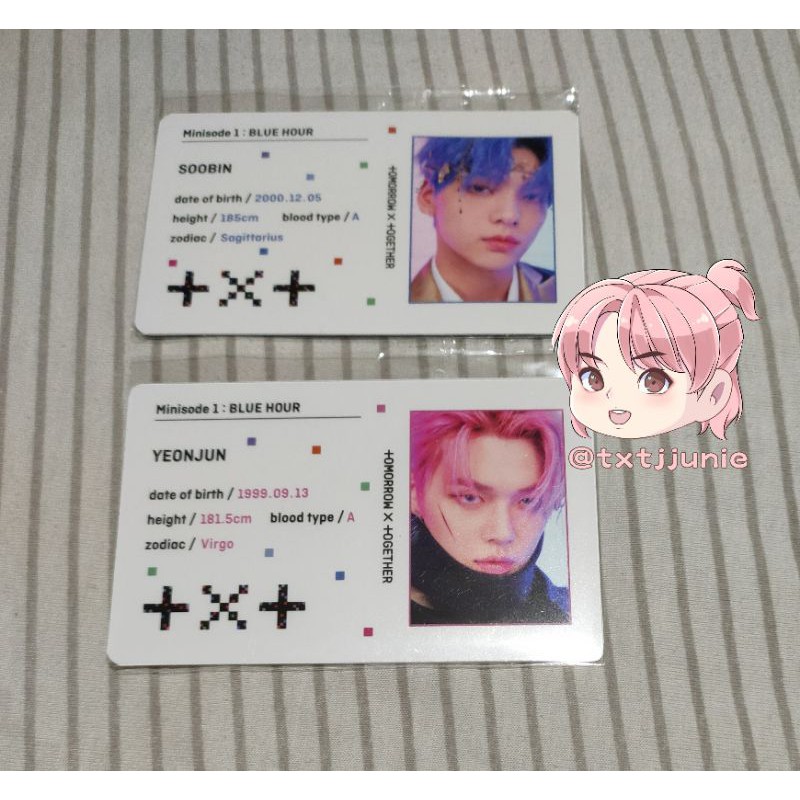 TXT Photocard PC Minisode VR Yeonjun