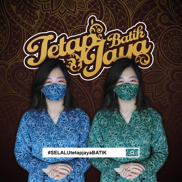 SERAGAM BLUS BATIK PKK ala SHOPEE, SERAGAM BATIK PKK, BATIK PKK NASIONAL, ATASAN PKK, BLUS BATIK PKK