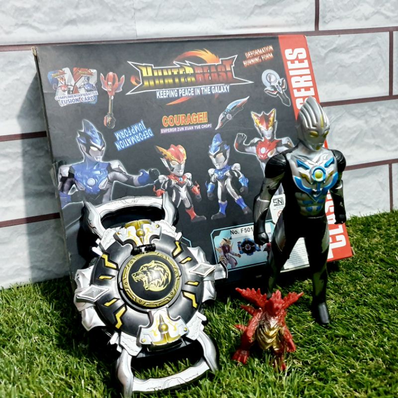 MINIATUR ULTRAMAN ZERO MONSTER ANAK EDUKATIF - MAINAN KADO ANAK
