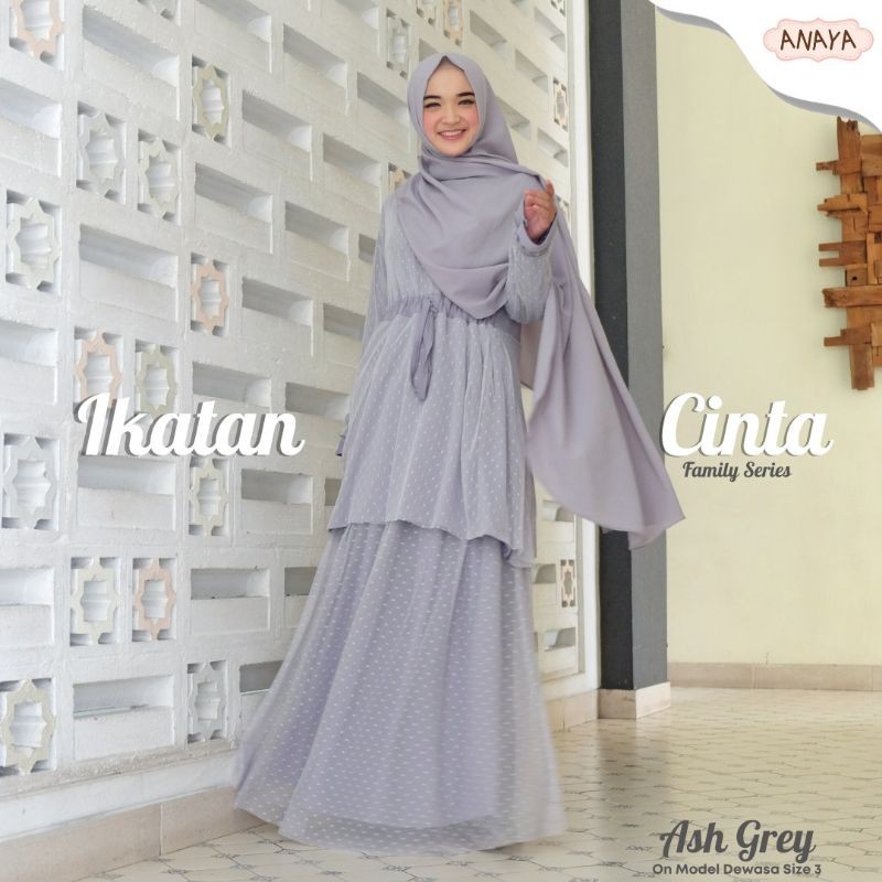 Gamis Ikatan Cinta Untuk Dewasa By Anaya Hijab