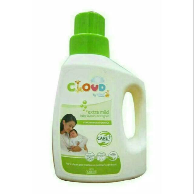 Claud Baby Laundry 1200ml | By Velvet Junior