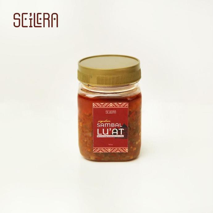 

BARU Sambal Luat by Seilera (KHUSUS KURIR INSTANT / SAME DAY)